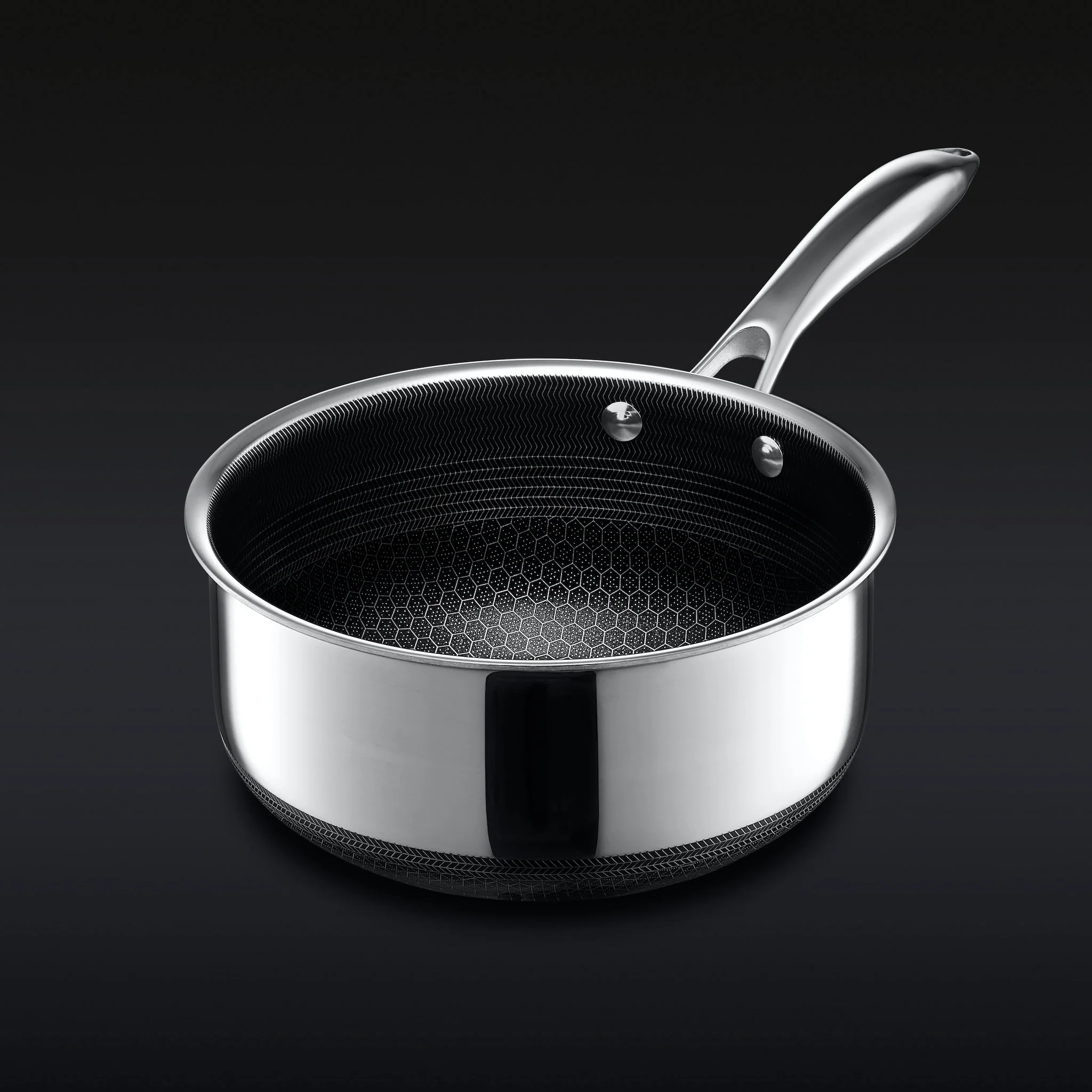 13 pc HexClad Hybrid Cookware Set w/ Lids - Image 4
