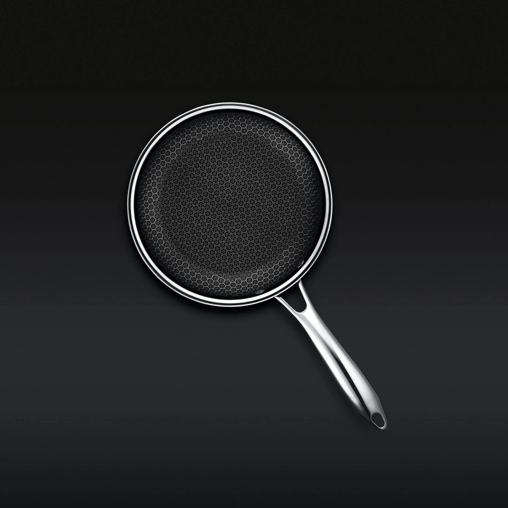 20 cm HexClad Hybrid Pan with Lid - Image 5