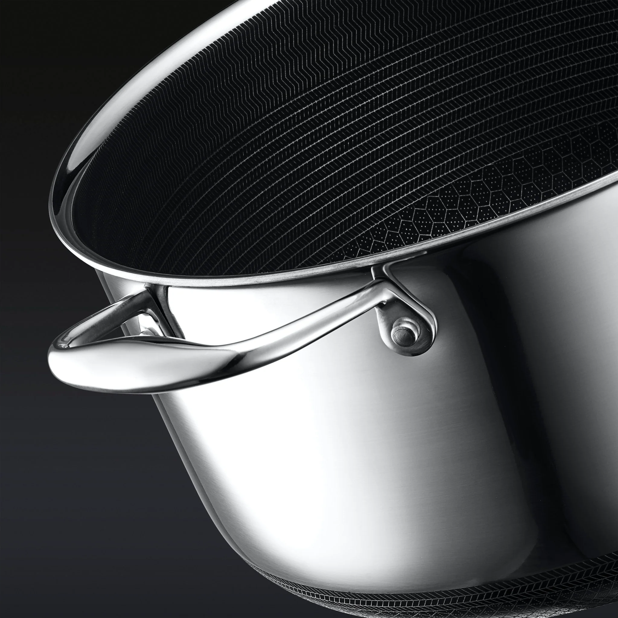 13 pc HexClad Hybrid Cookware Set w/ Lids - Image 5
